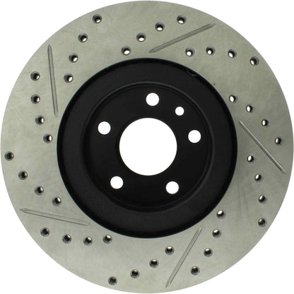 StopTech Slotted & Drilled Sport Brake Rotor 127.02006L