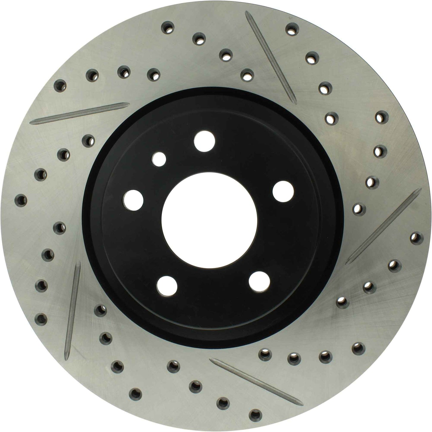 StopTech Slotted & Drilled Sport Brake Rotor 127.02006L