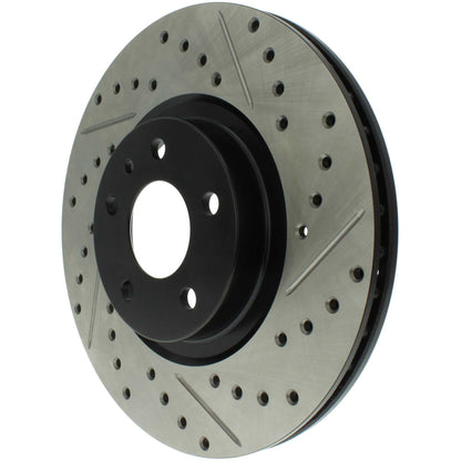 StopTech Slotted & Drilled Sport Brake Rotor 127.02006L
