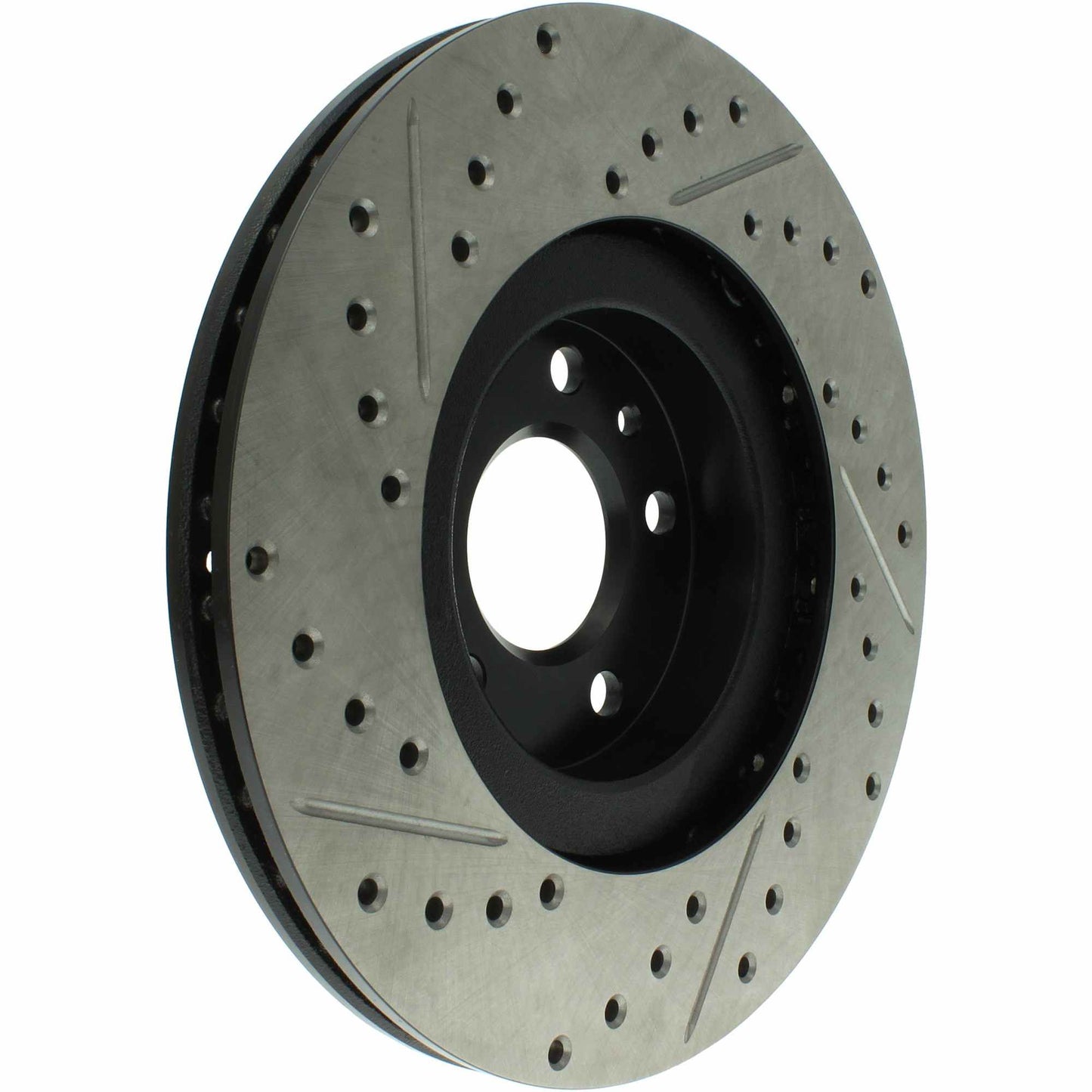 StopTech Slotted & Drilled Sport Brake Rotor 127.02006L
