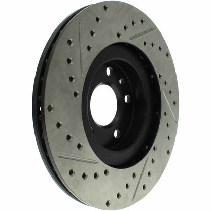 StopTech Slotted & Drilled Sport Brake Rotor 127.02006L