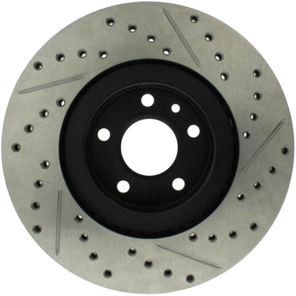 StopTech Slotted & Drilled Sport Brake Rotor 127.02006R