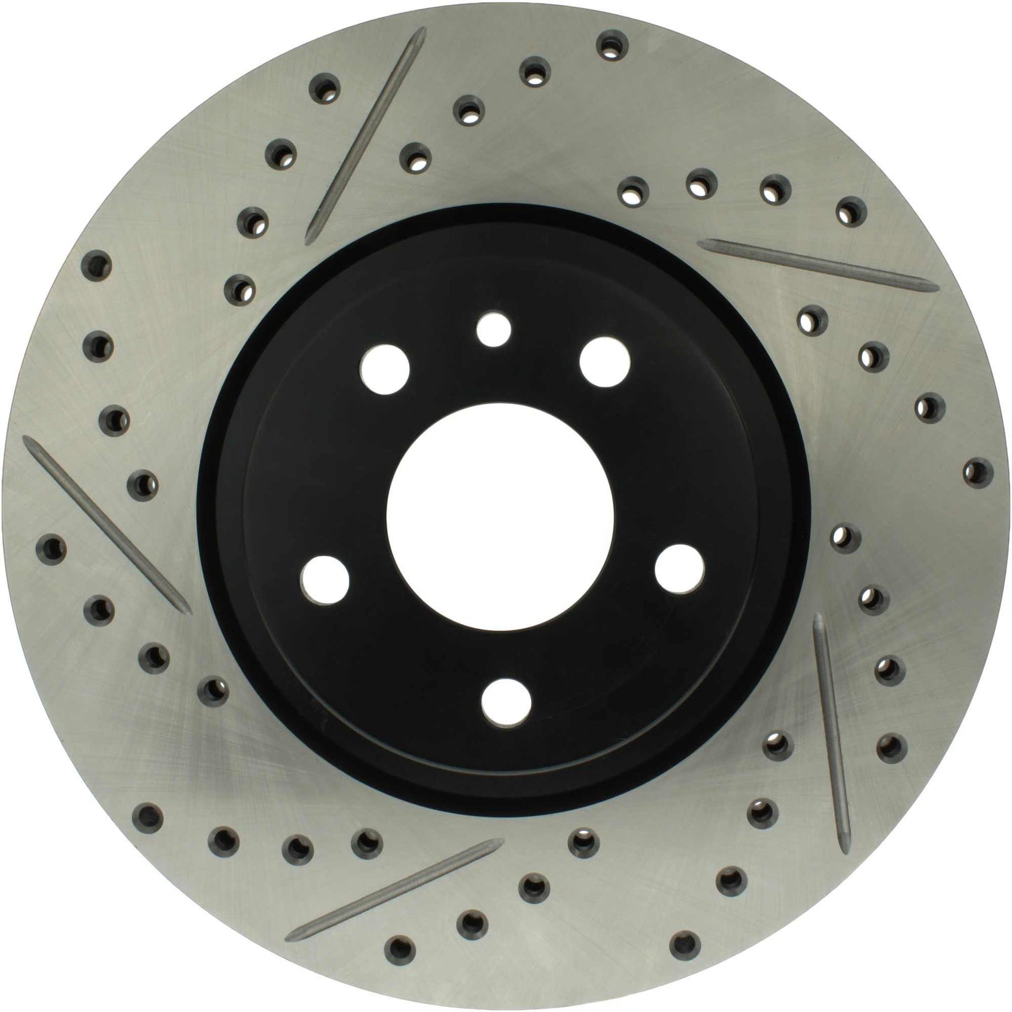 StopTech Slotted & Drilled Sport Brake Rotor 127.02006R