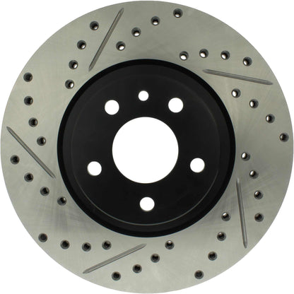 StopTech Slotted & Drilled Sport Brake Rotor 127.02006R