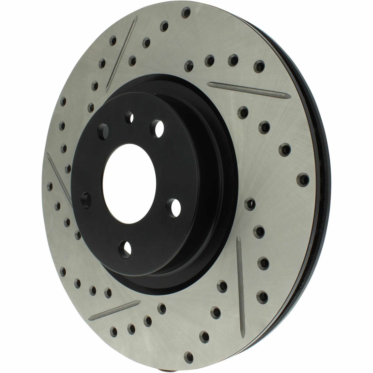 StopTech Slotted & Drilled Sport Brake Rotor 127.02006R
