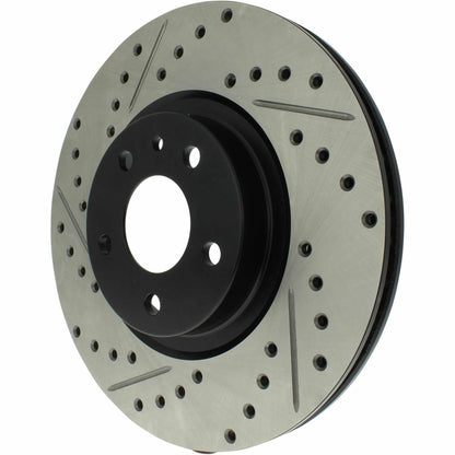 StopTech Slotted & Drilled Sport Brake Rotor 127.02006R