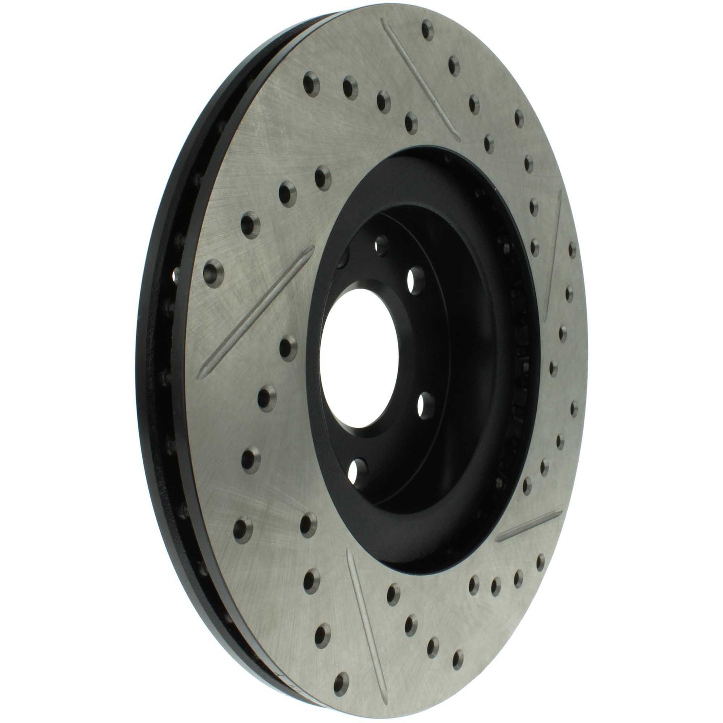 StopTech Slotted & Drilled Sport Brake Rotor 127.02006R