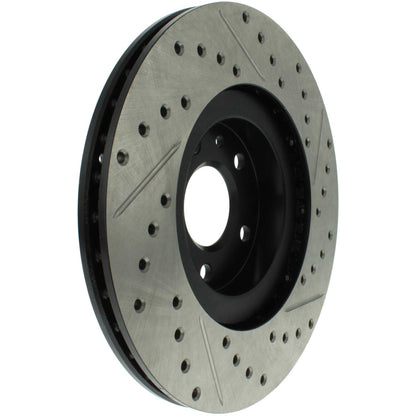 StopTech Slotted & Drilled Sport Brake Rotor 127.02006R