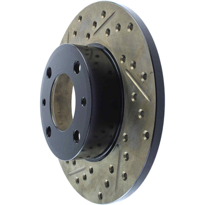 StopTech Slotted & Drilled Sport Brake Rotor 127.04000R