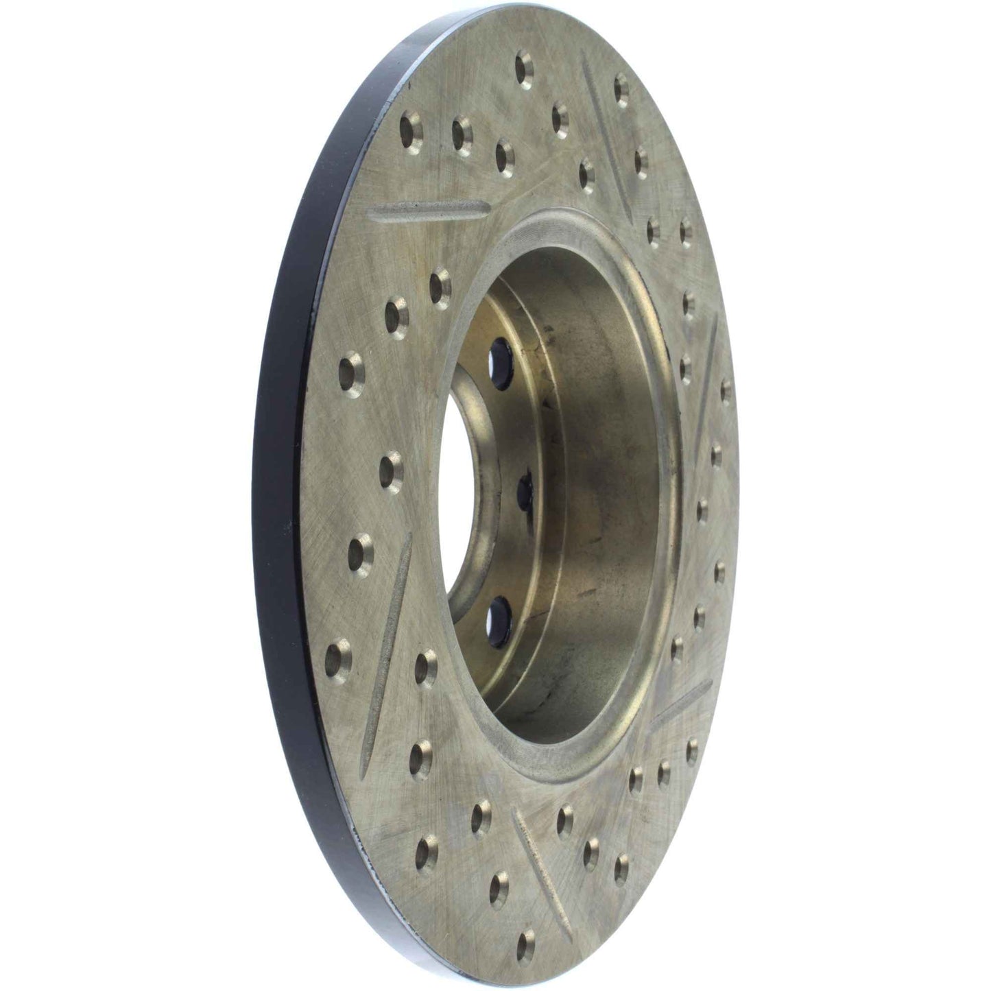 StopTech Slotted & Drilled Sport Brake Rotor 127.04000R