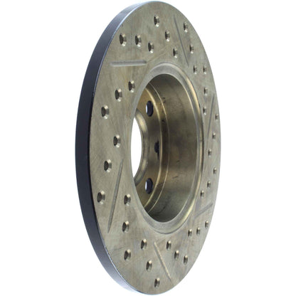 StopTech Slotted & Drilled Sport Brake Rotor 127.04000R