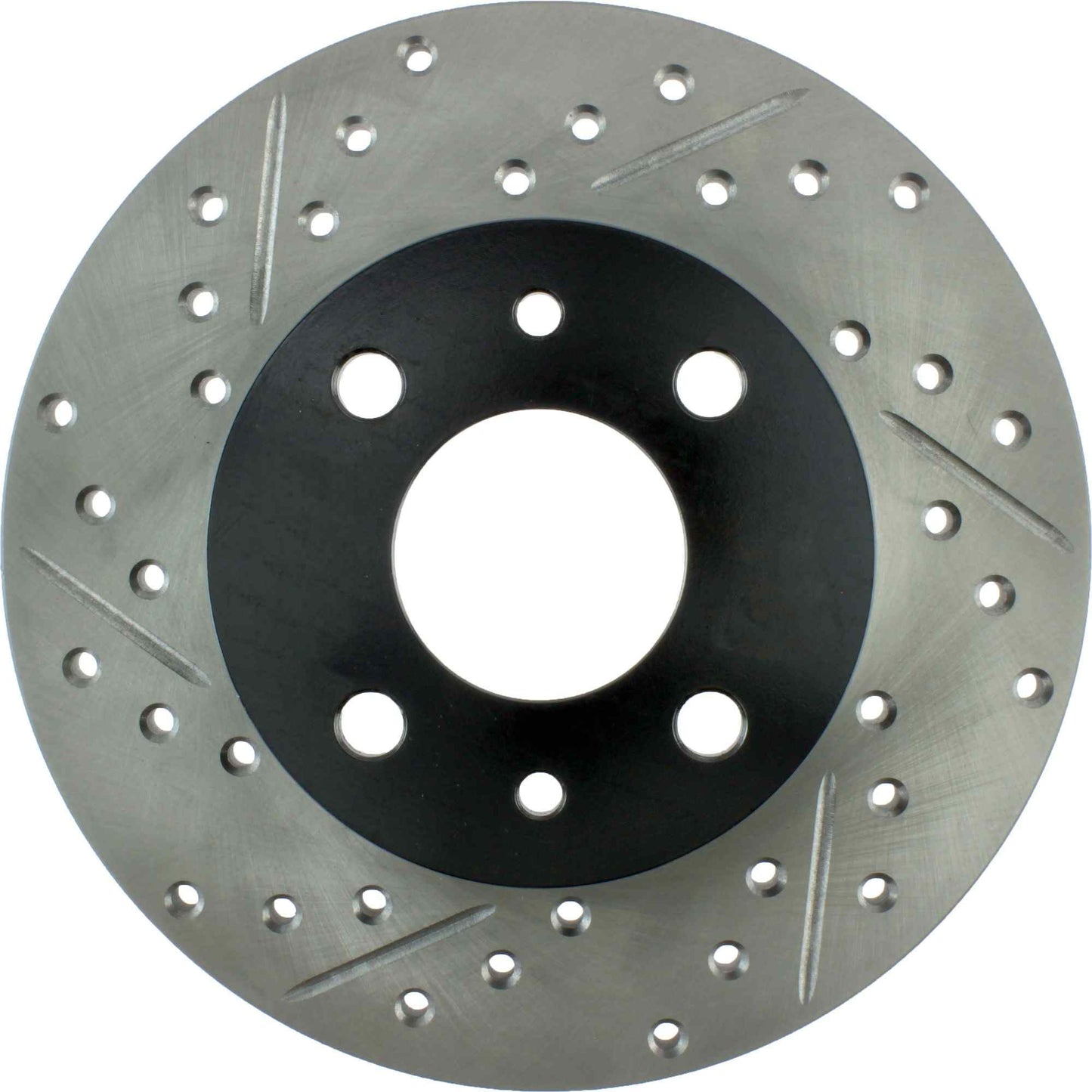 StopTech Slotted & Drilled Sport Brake Rotor 127.04001R