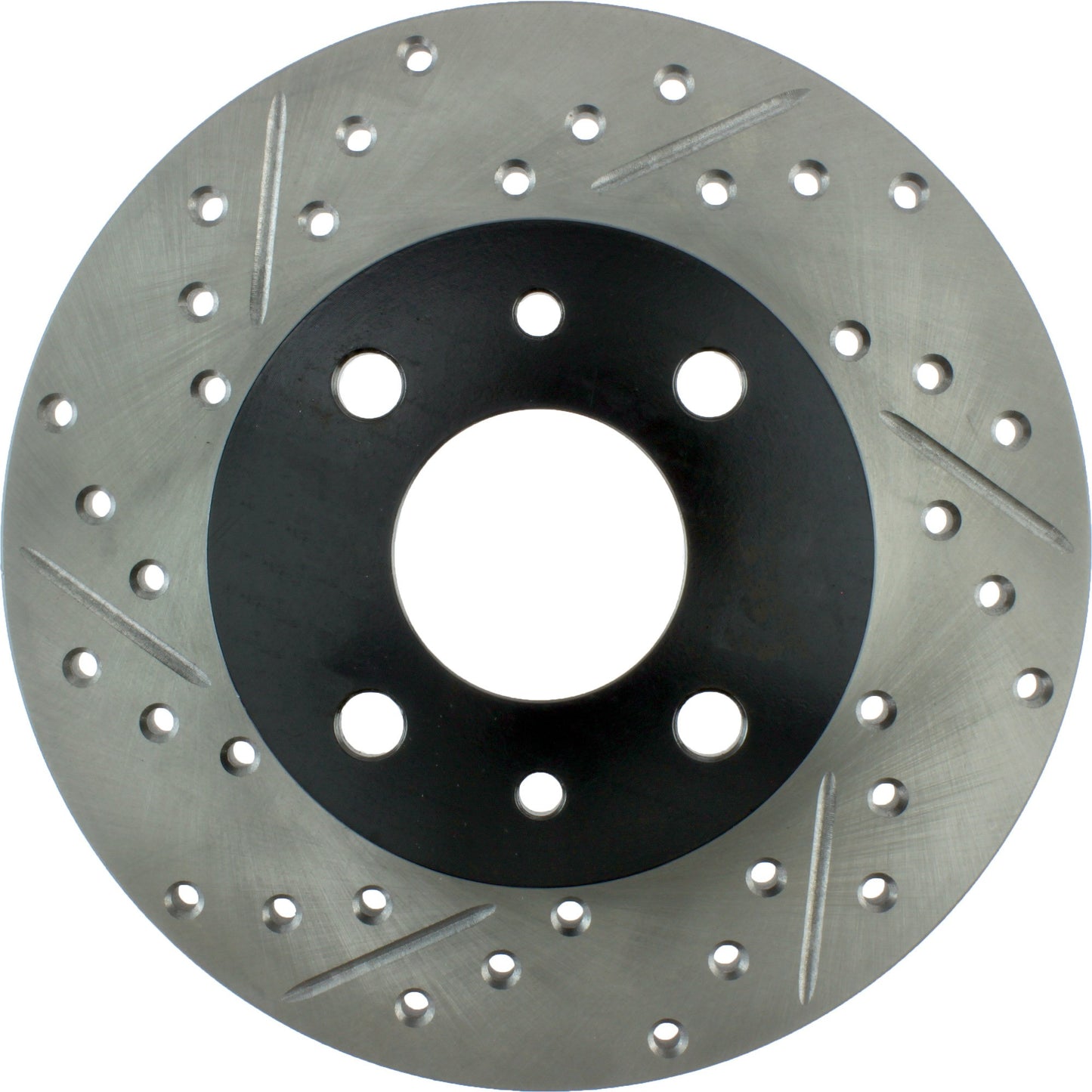 StopTech Slotted & Drilled Sport Brake Rotor 127.04001R