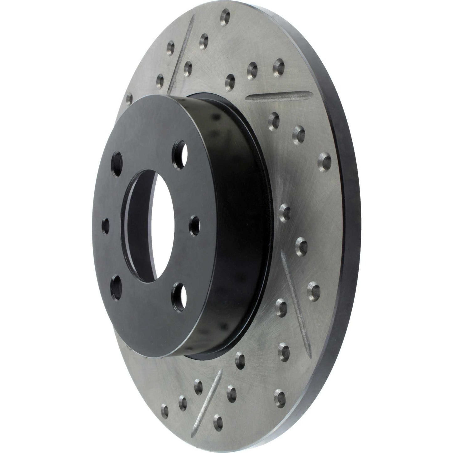 StopTech Slotted & Drilled Sport Brake Rotor 127.04001R
