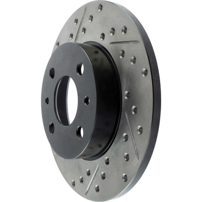 StopTech Slotted & Drilled Sport Brake Rotor 127.04001R