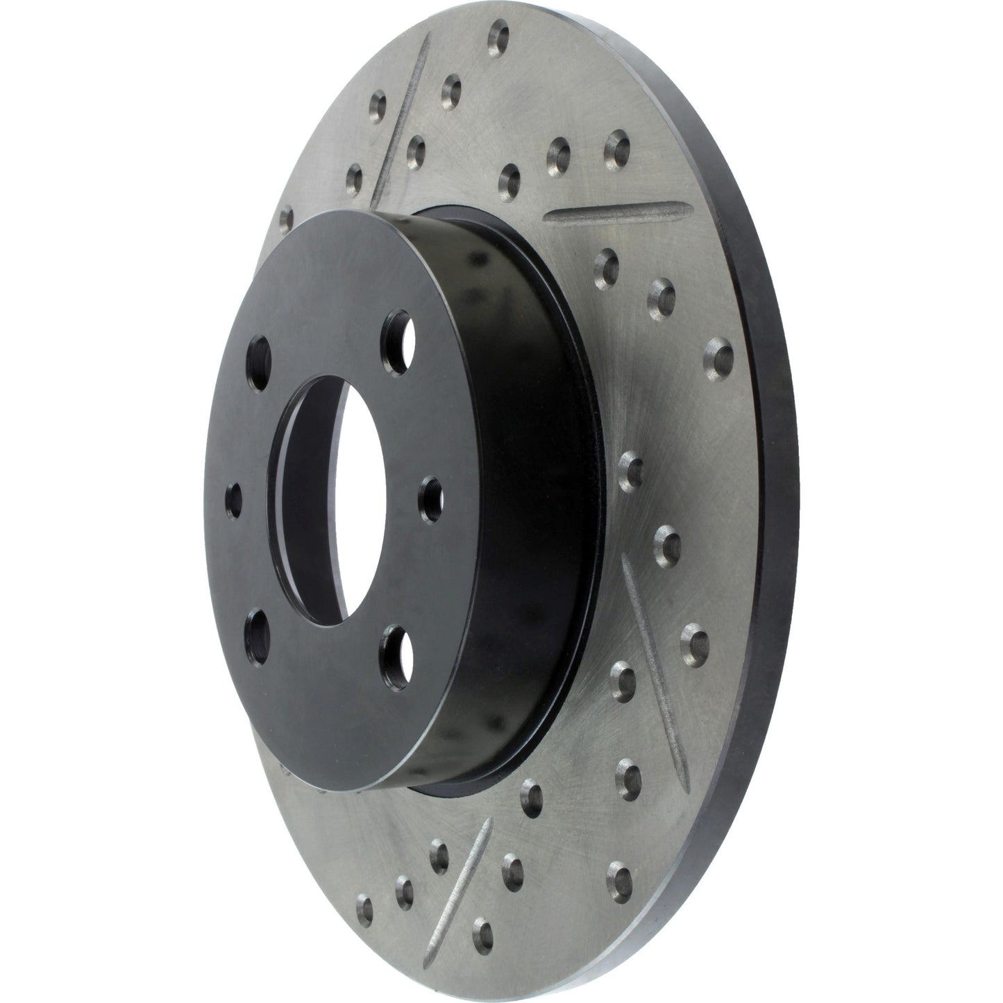 StopTech Slotted & Drilled Sport Brake Rotor 127.04001R