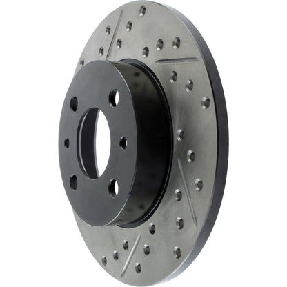StopTech Slotted & Drilled Sport Brake Rotor 127.04001R