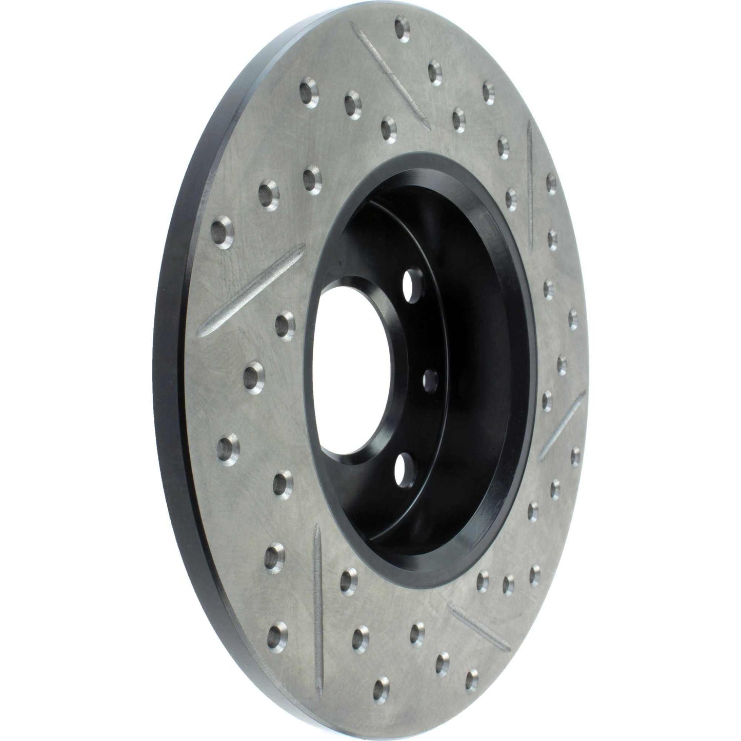 StopTech Slotted & Drilled Sport Brake Rotor 127.04001R