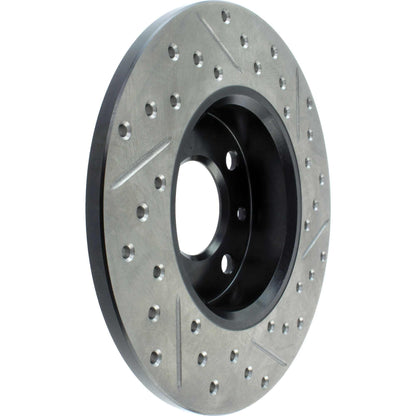 StopTech Slotted & Drilled Sport Brake Rotor 127.04001R