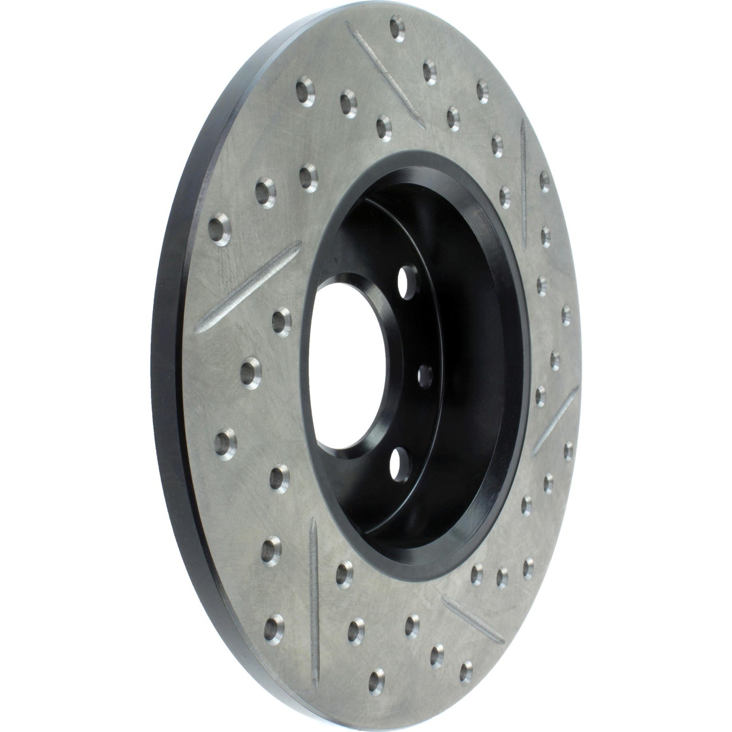 StopTech Slotted & Drilled Sport Brake Rotor 127.04001R