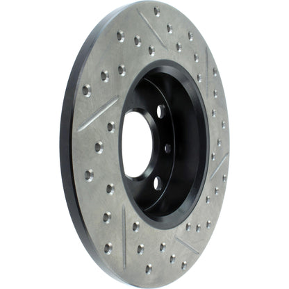 StopTech Slotted & Drilled Sport Brake Rotor 127.04001R