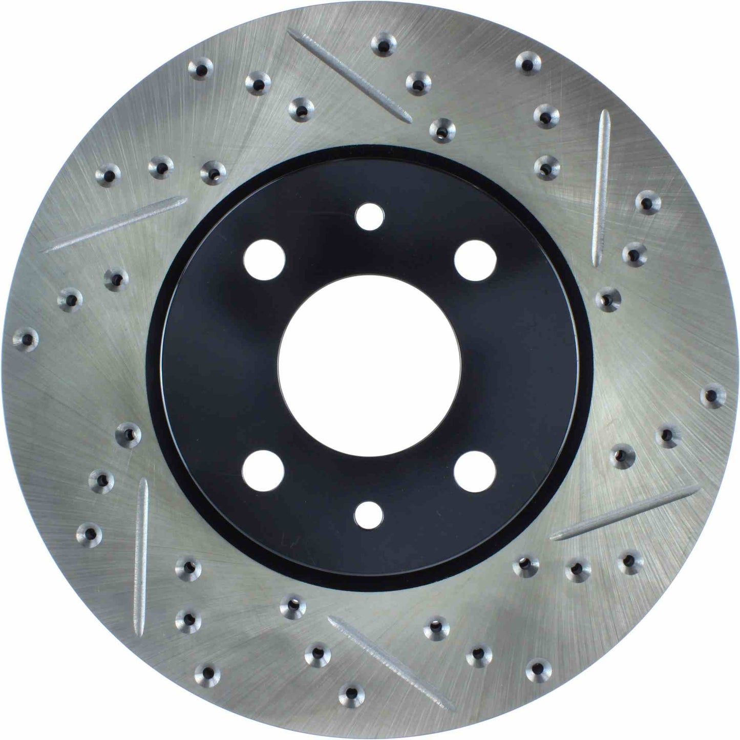 StopTech Slotted & Drilled Sport Brake Rotor 127.04002L