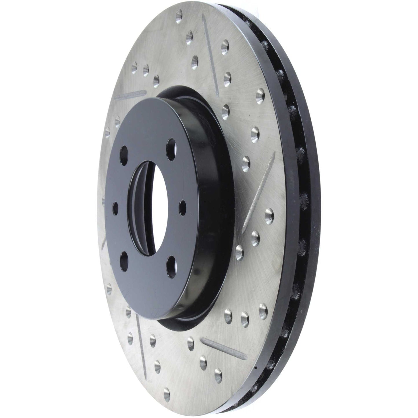 StopTech Slotted & Drilled Sport Brake Rotor 127.04002L