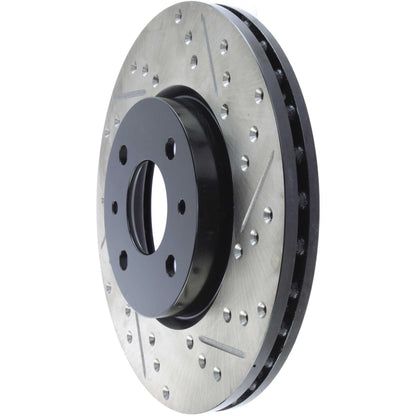 StopTech Slotted & Drilled Sport Brake Rotor 127.04002L