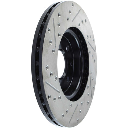 StopTech Slotted & Drilled Sport Brake Rotor 127.04002L