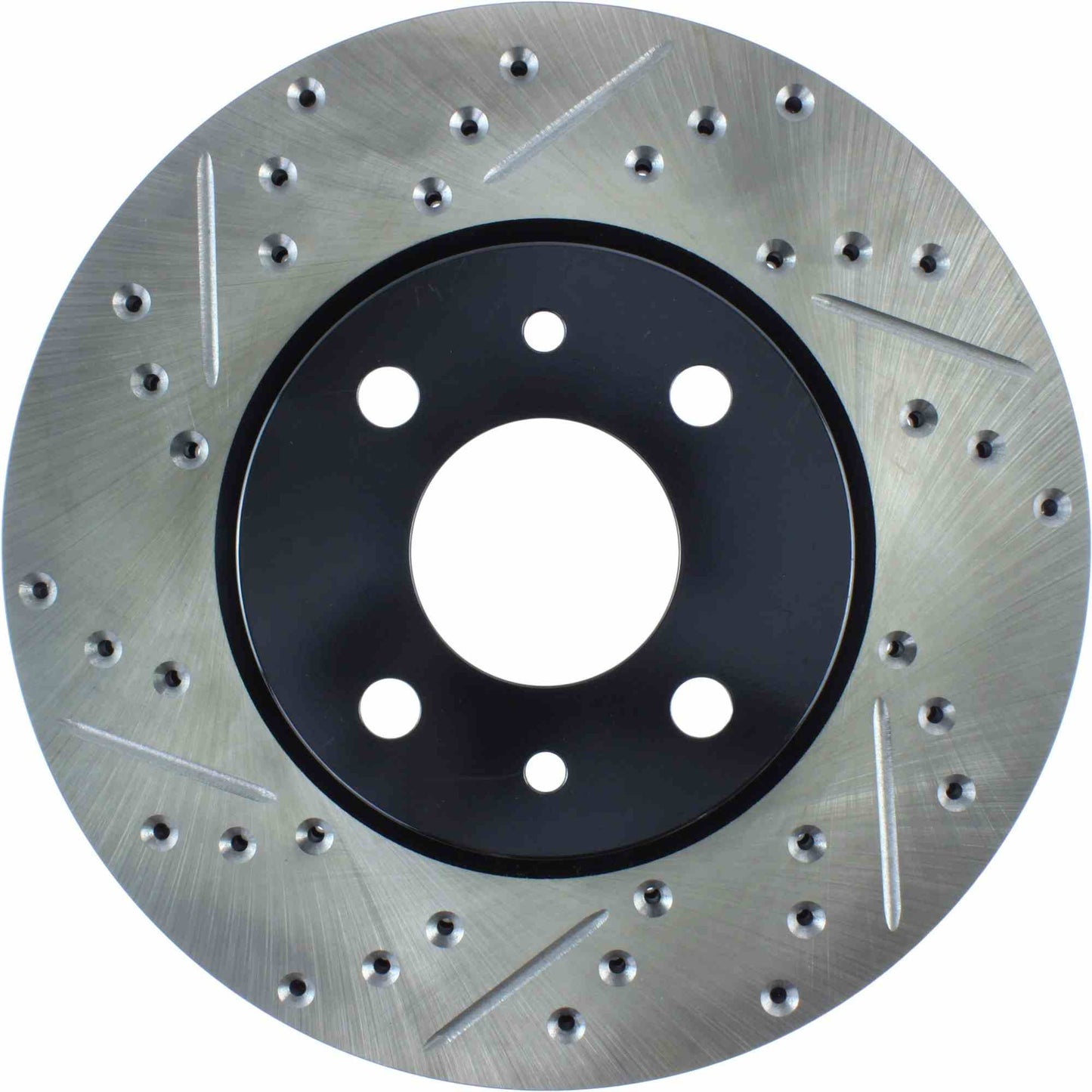 StopTech Slotted & Drilled Sport Brake Rotor 127.04002R