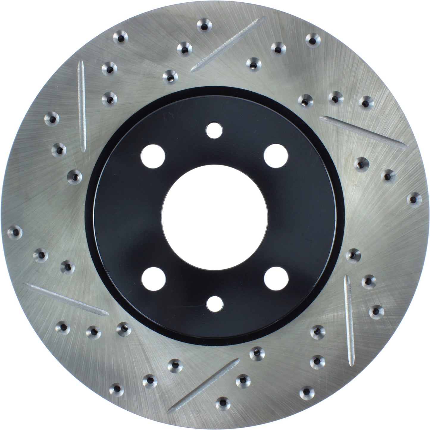 StopTech Slotted & Drilled Sport Brake Rotor 127.04002R