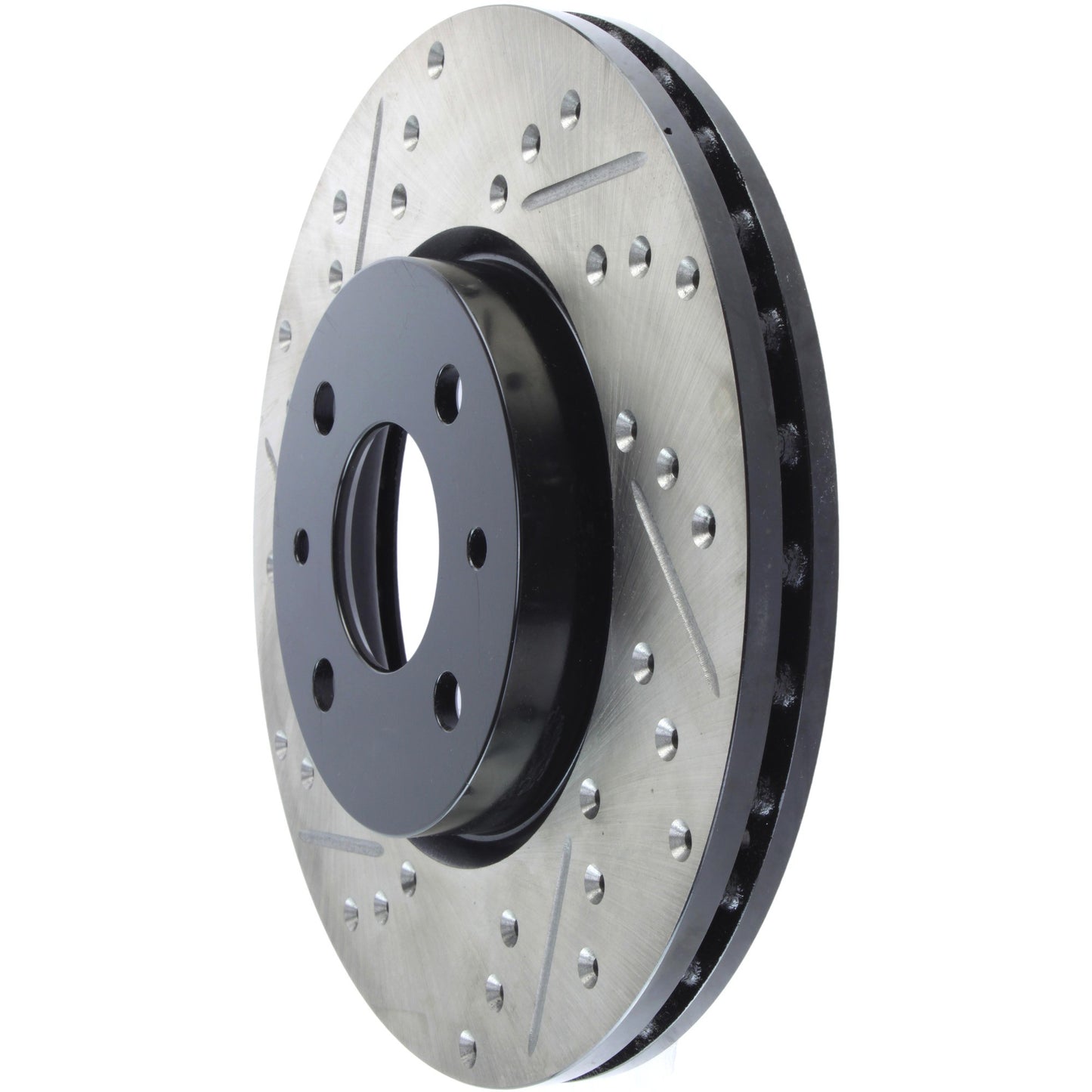 StopTech Slotted & Drilled Sport Brake Rotor 127.04002R