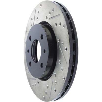 StopTech Slotted & Drilled Sport Brake Rotor 127.04002R