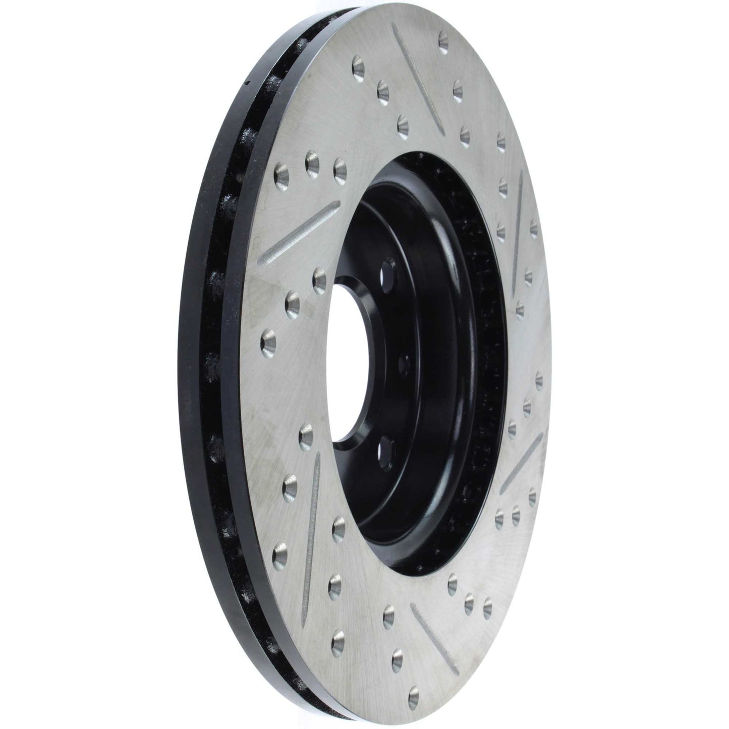 StopTech Slotted & Drilled Sport Brake Rotor 127.04002R