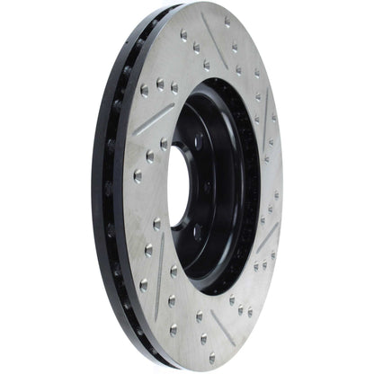 StopTech Slotted & Drilled Sport Brake Rotor 127.04002R