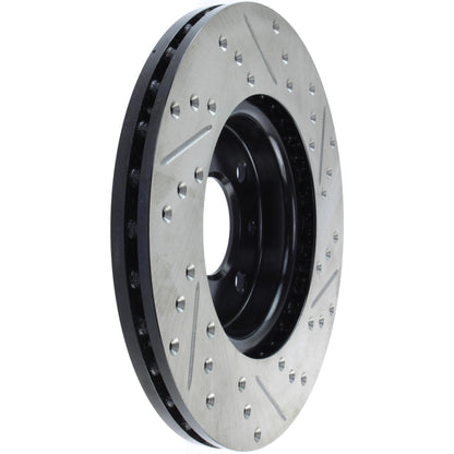 StopTech Slotted & Drilled Sport Brake Rotor 127.04002R