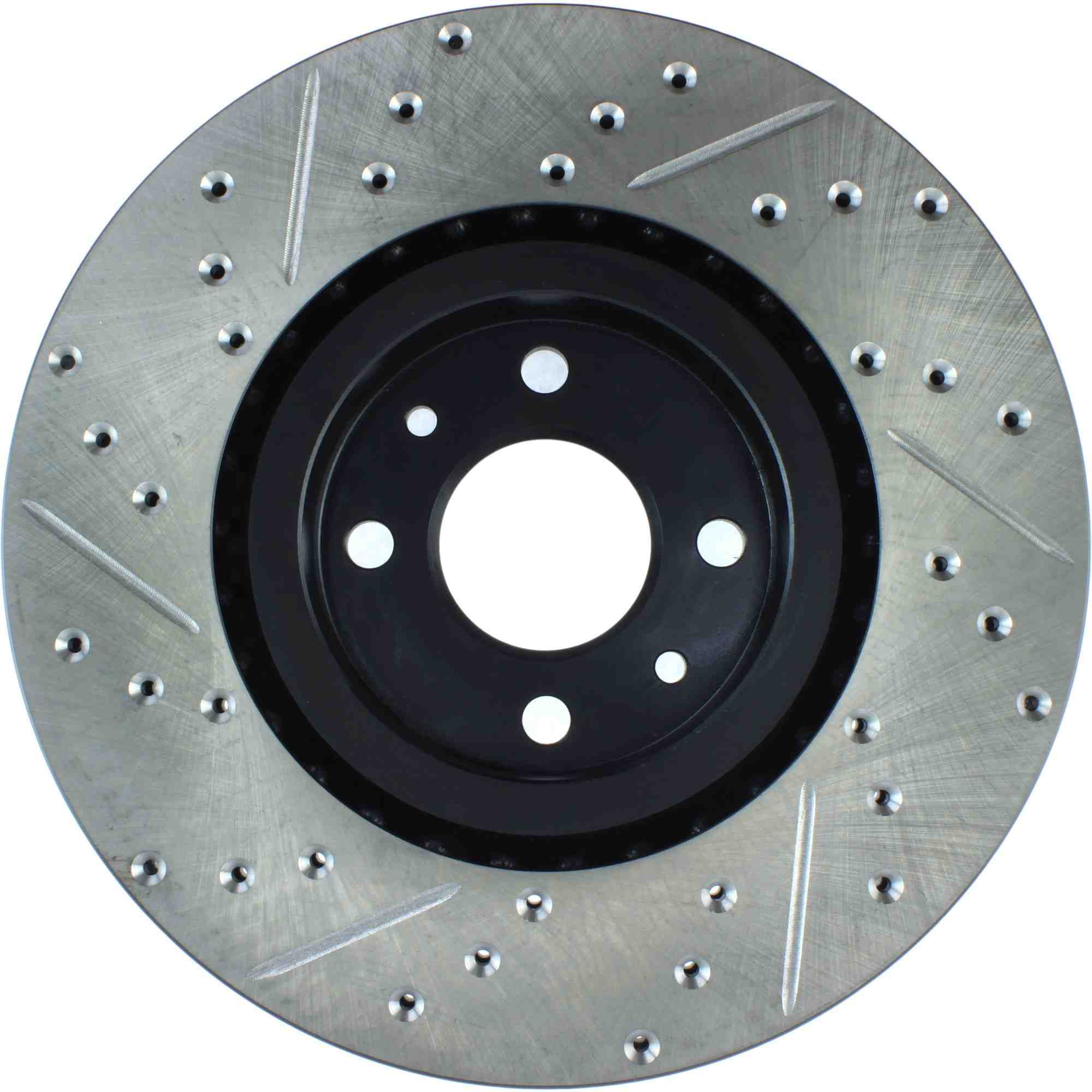 StopTech Slotted & Drilled Sport Brake Rotor 127.04004L