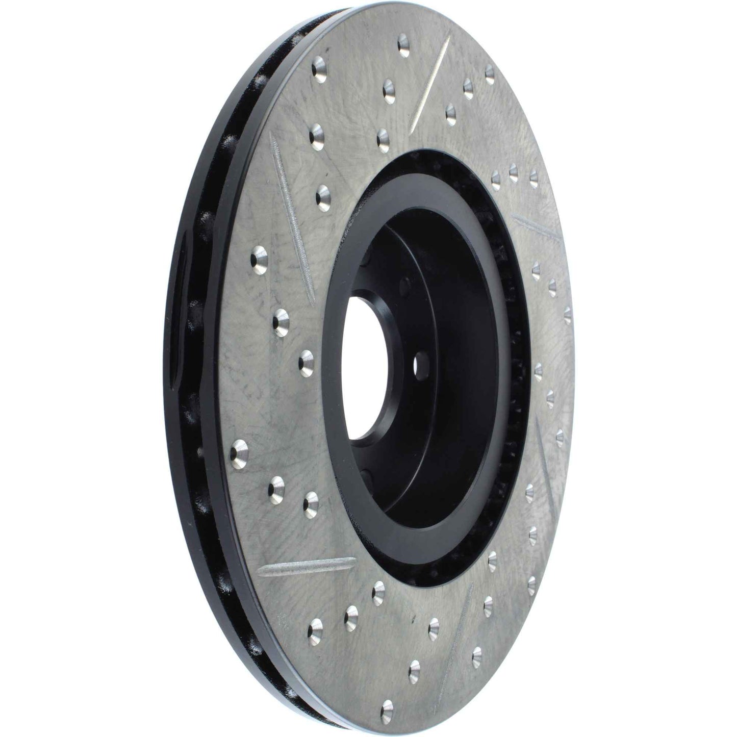 StopTech Slotted & Drilled Sport Brake Rotor 127.04004L