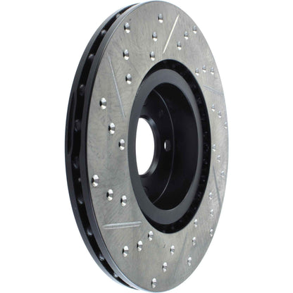 StopTech Slotted & Drilled Sport Brake Rotor 127.04004L