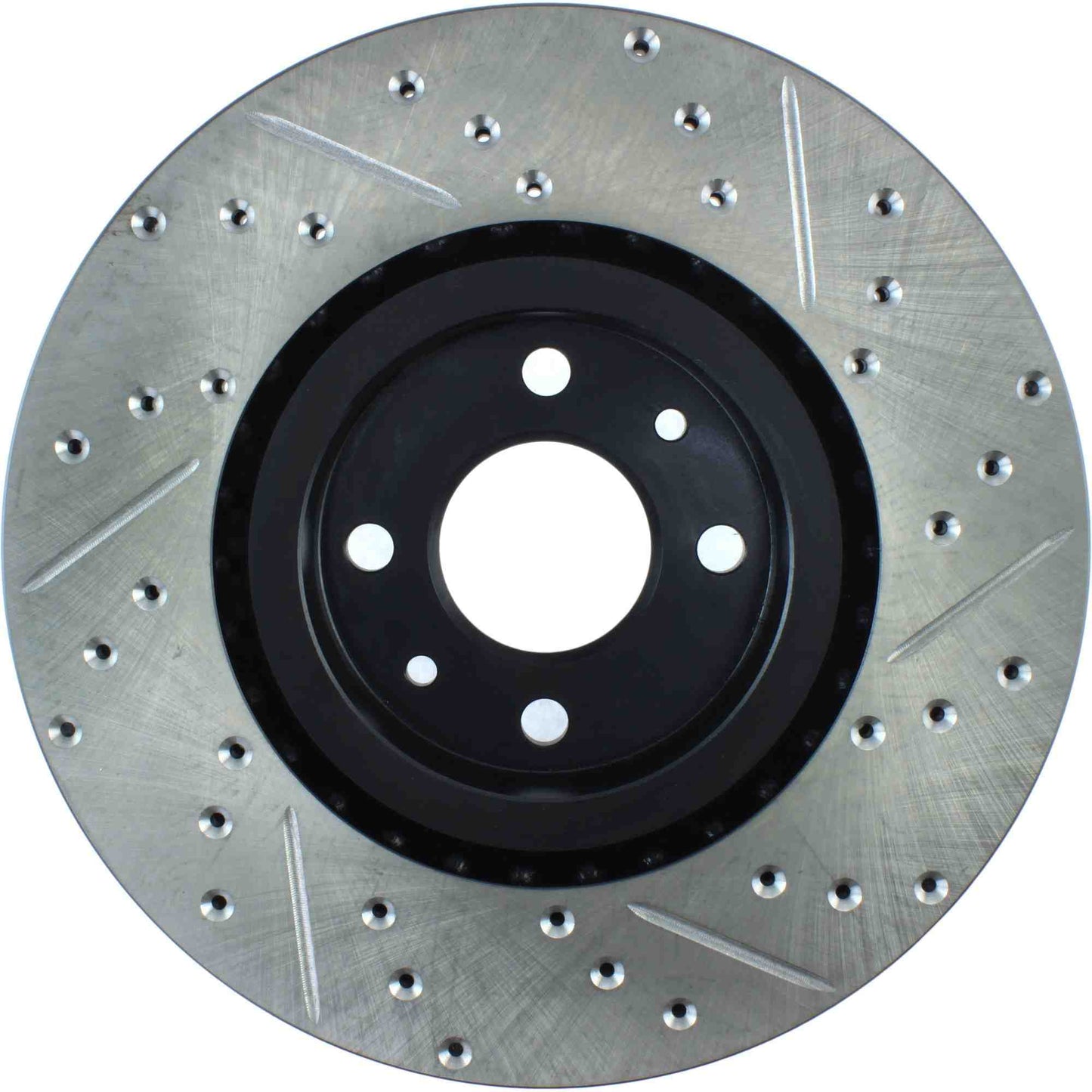StopTech Slotted & Drilled Sport Brake Rotor 127.04004R