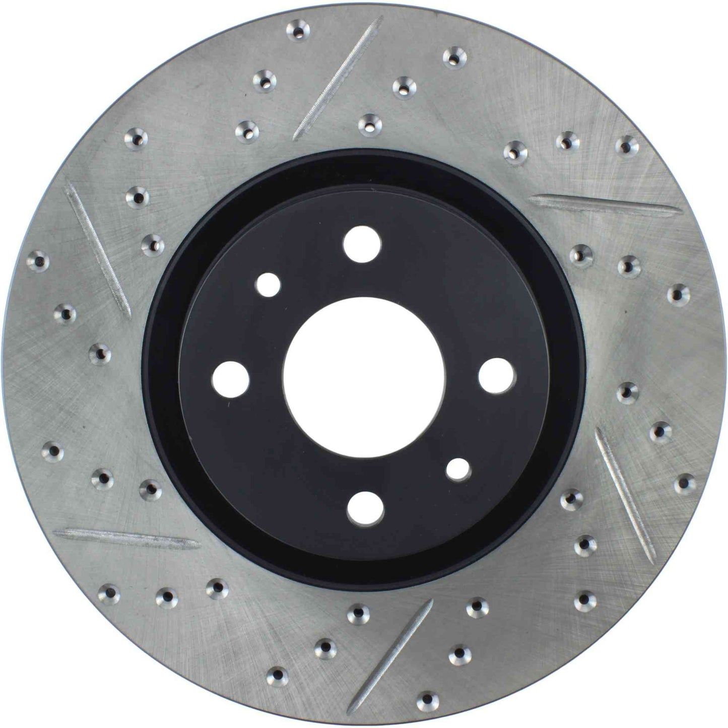 StopTech Slotted & Drilled Sport Brake Rotor 127.04004R