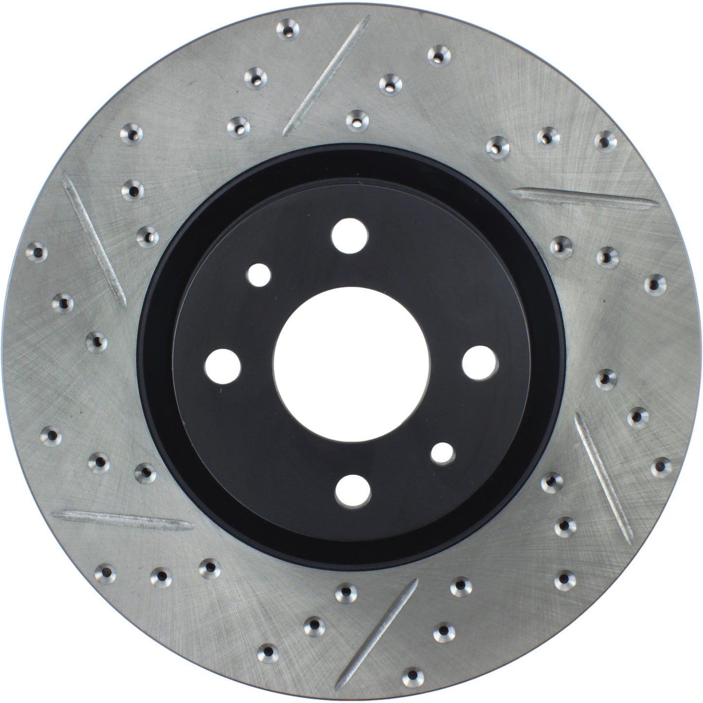 StopTech Slotted & Drilled Sport Brake Rotor 127.04004R
