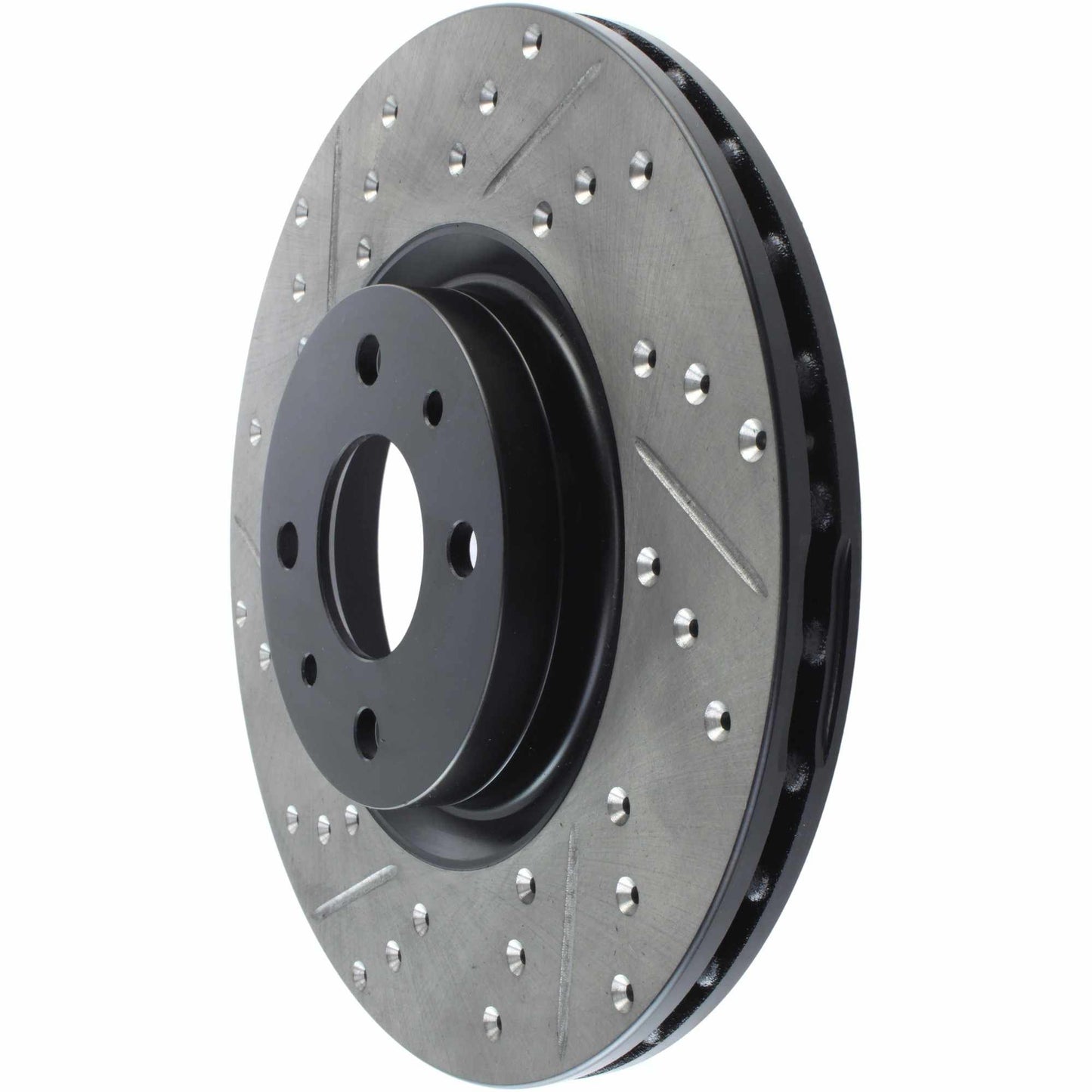 StopTech Slotted & Drilled Sport Brake Rotor 127.04004R