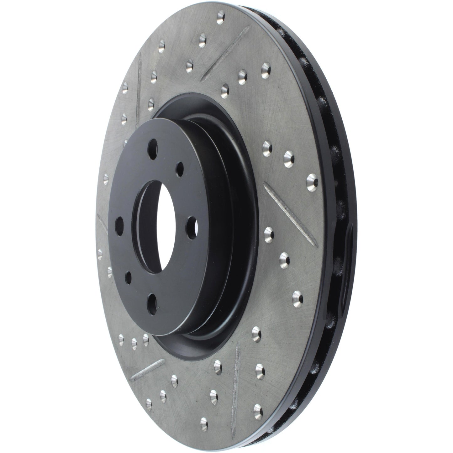 StopTech Slotted & Drilled Sport Brake Rotor 127.04004R