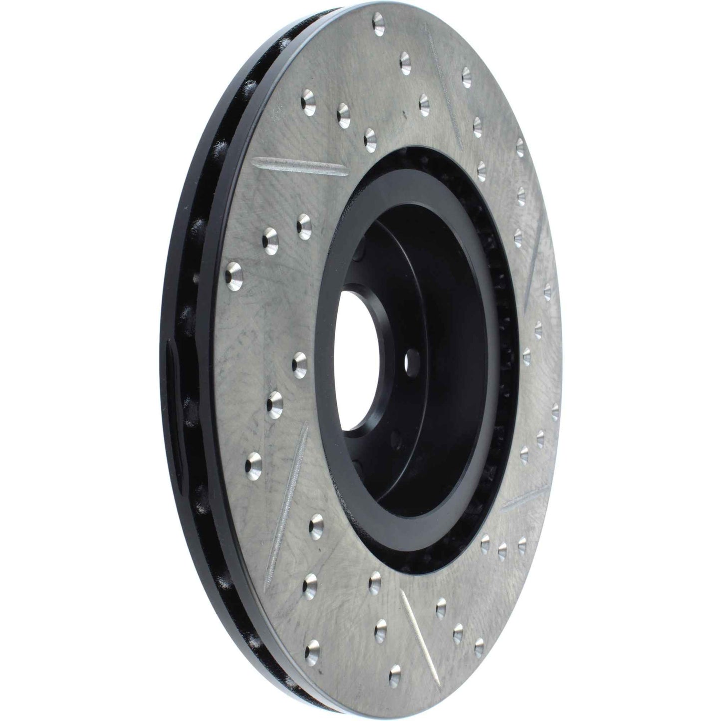 StopTech Slotted & Drilled Sport Brake Rotor 127.04004R