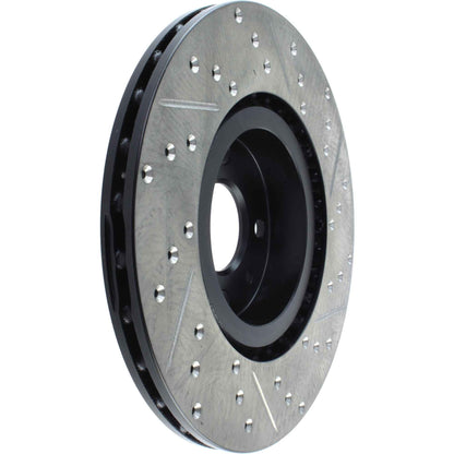 StopTech Slotted & Drilled Sport Brake Rotor 127.04004R