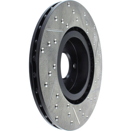 StopTech Slotted & Drilled Sport Brake Rotor 127.04004R