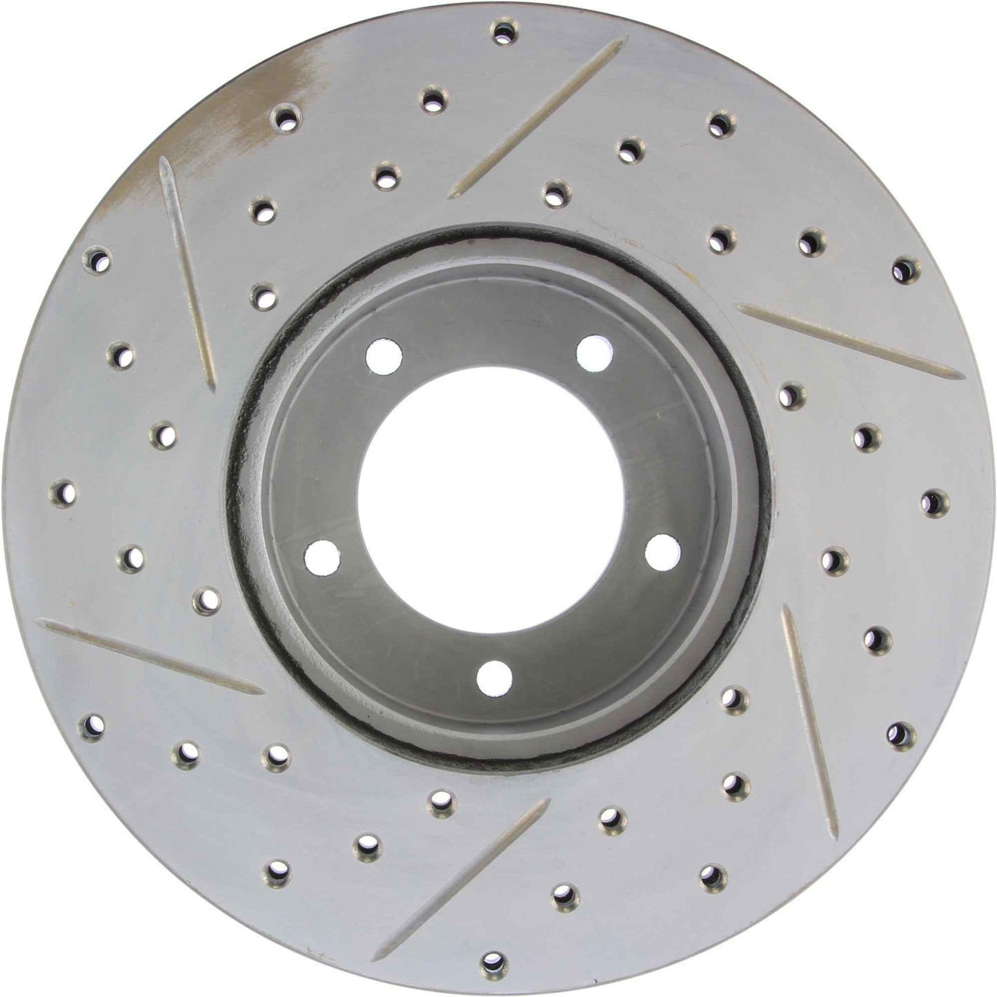 StopTech Slotted & Drilled Sport Brake Rotor 127.20002L