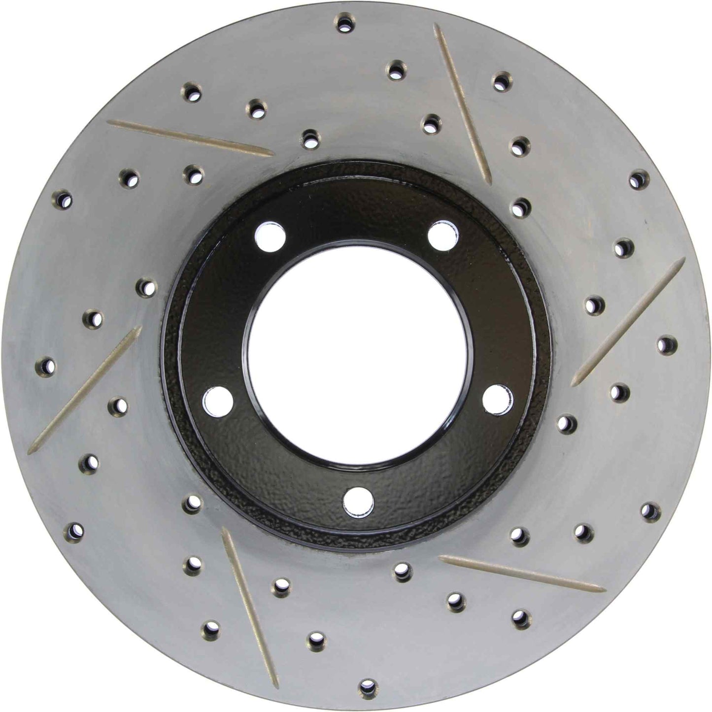 StopTech Slotted & Drilled Sport Brake Rotor 127.20002L