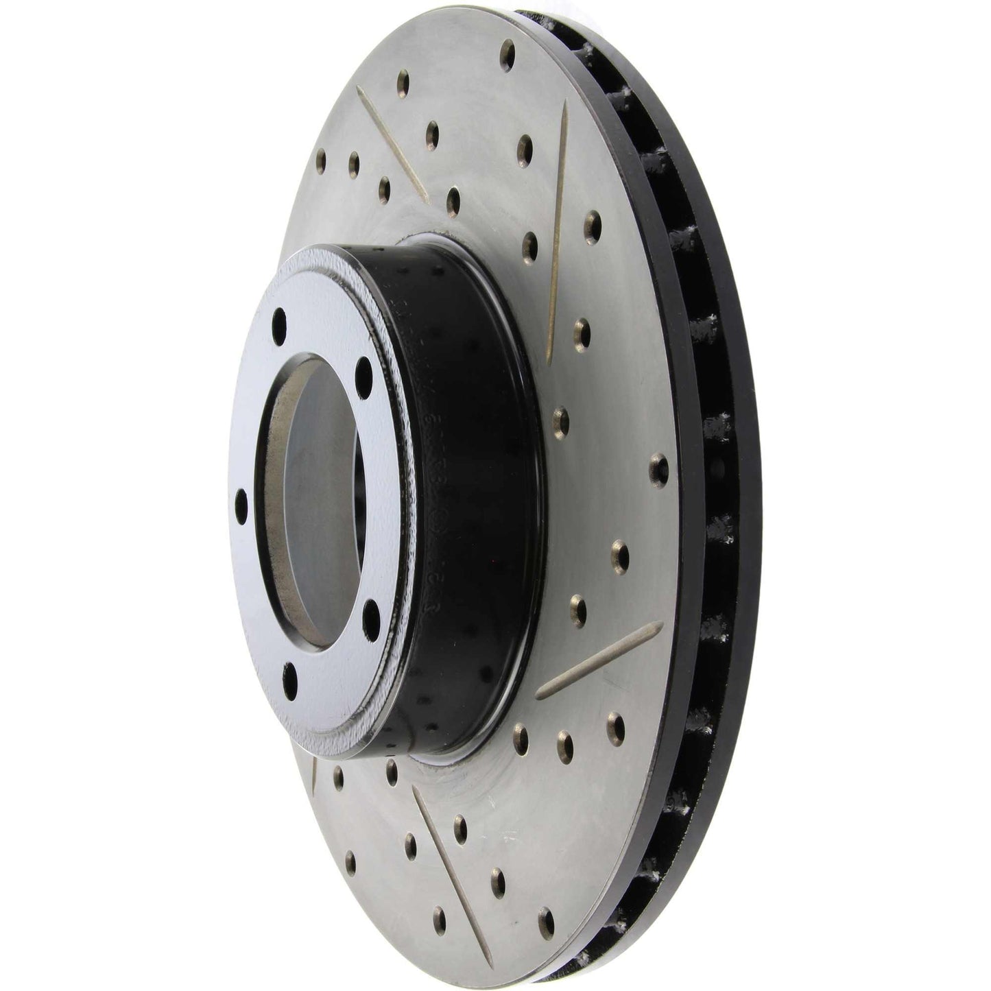 StopTech Slotted & Drilled Sport Brake Rotor 127.20002L